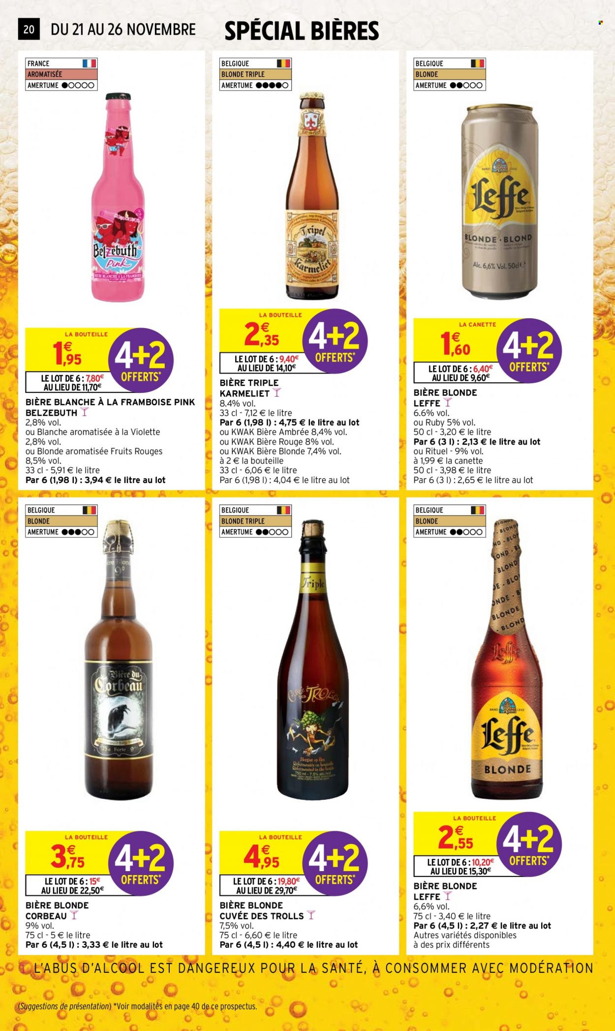 Catalogue Intermarché Hyper - 21/11/2023 - 26/11/2023. Page 20