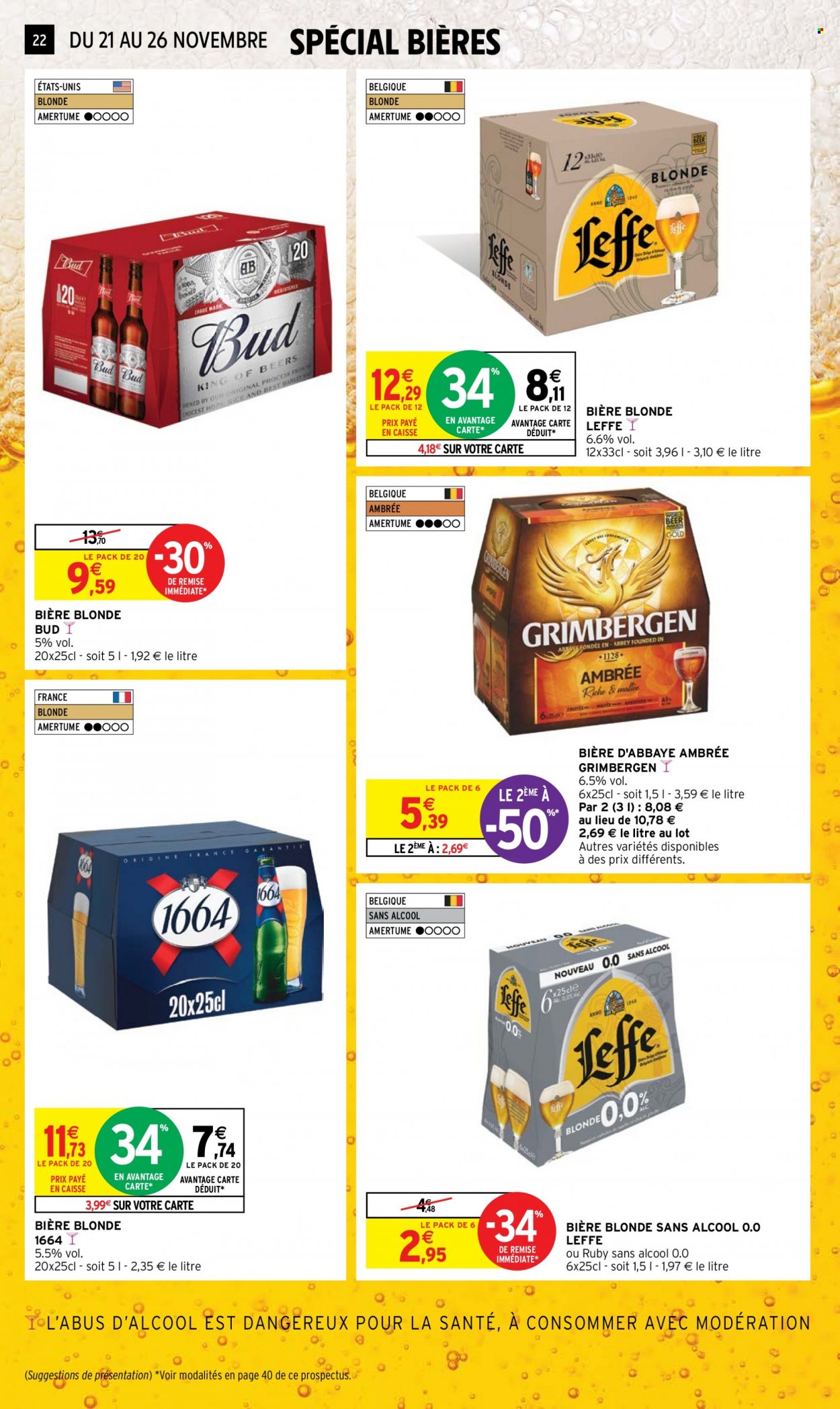Catalogue Intermarché Hyper - 21/11/2023 - 26/11/2023. Page 22