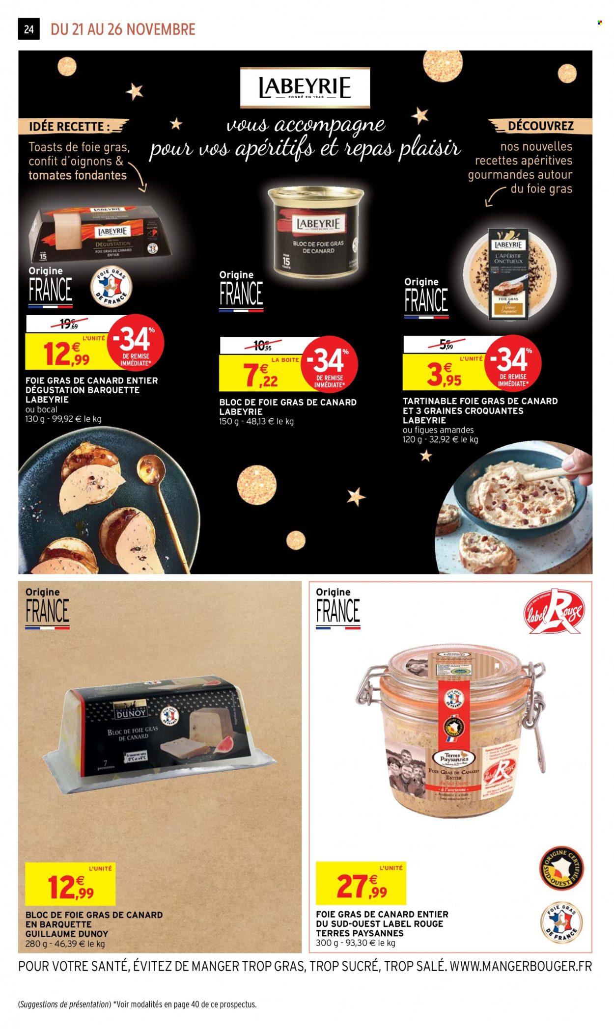 Catalogue Intermarché Hyper - 21/11/2023 - 26/11/2023. Page 24
