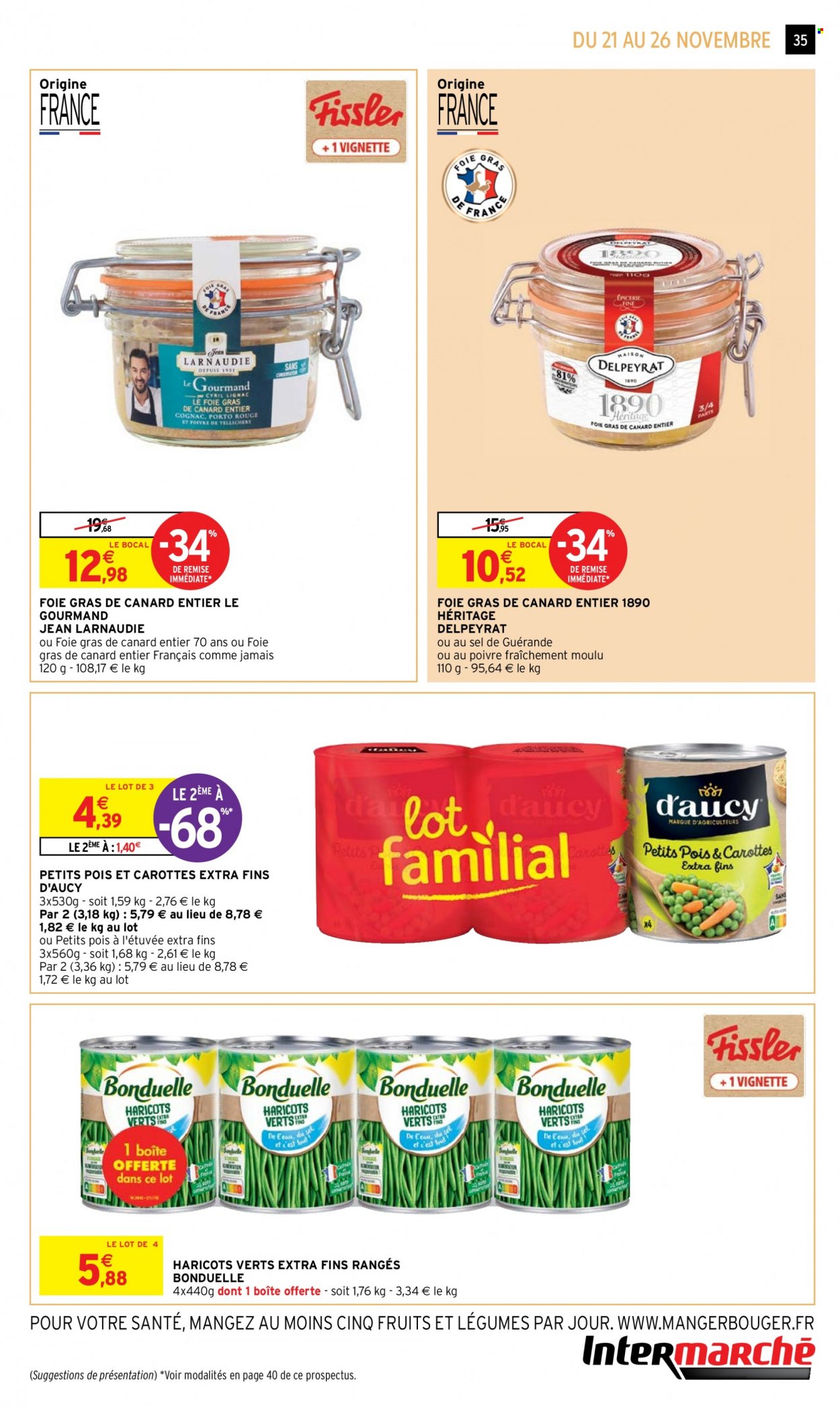 Catalogue Intermarché Hyper - 21/11/2023 - 26/11/2023. Page 35