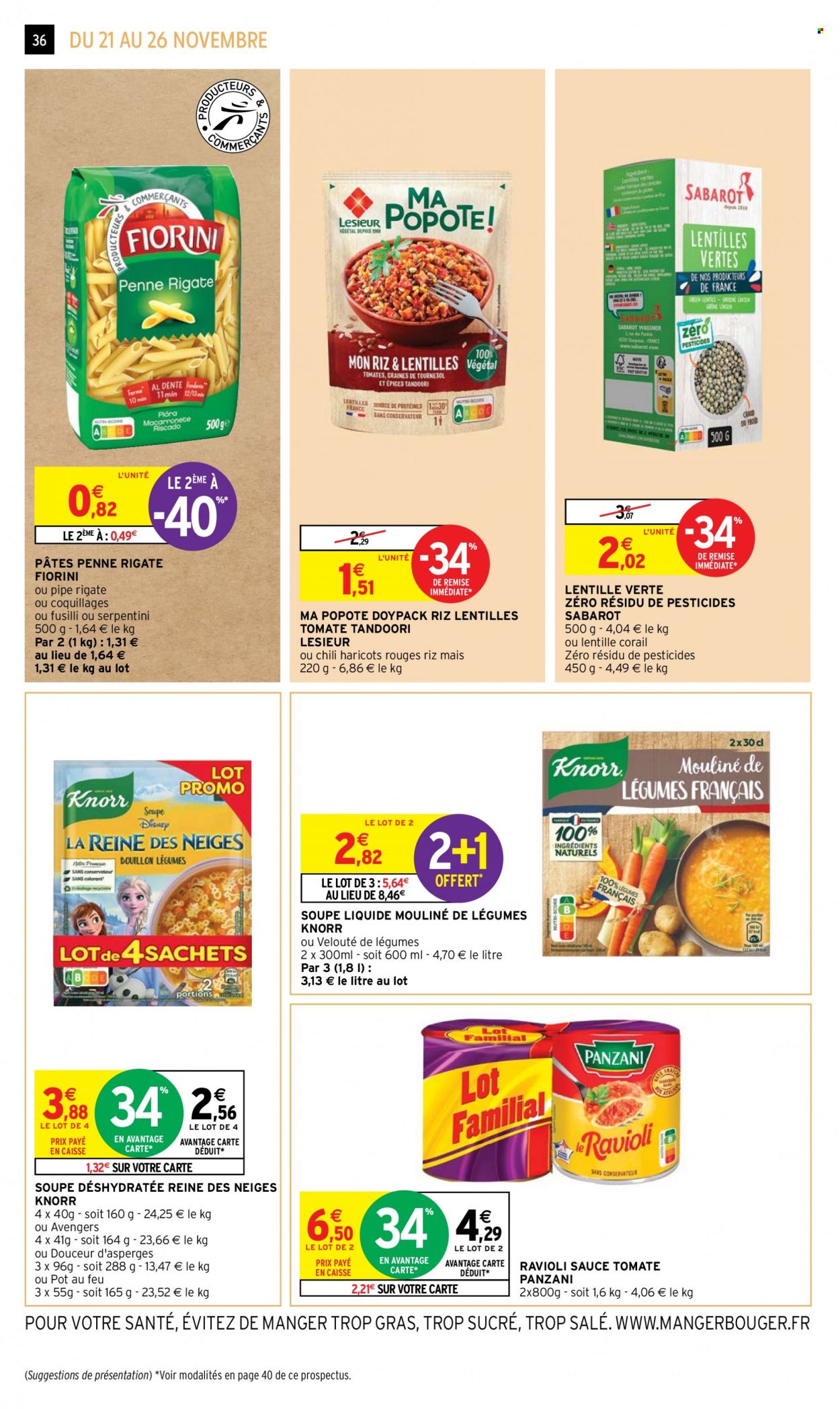 Catalogue Intermarché Hyper - 21/11/2023 - 26/11/2023. Page 36