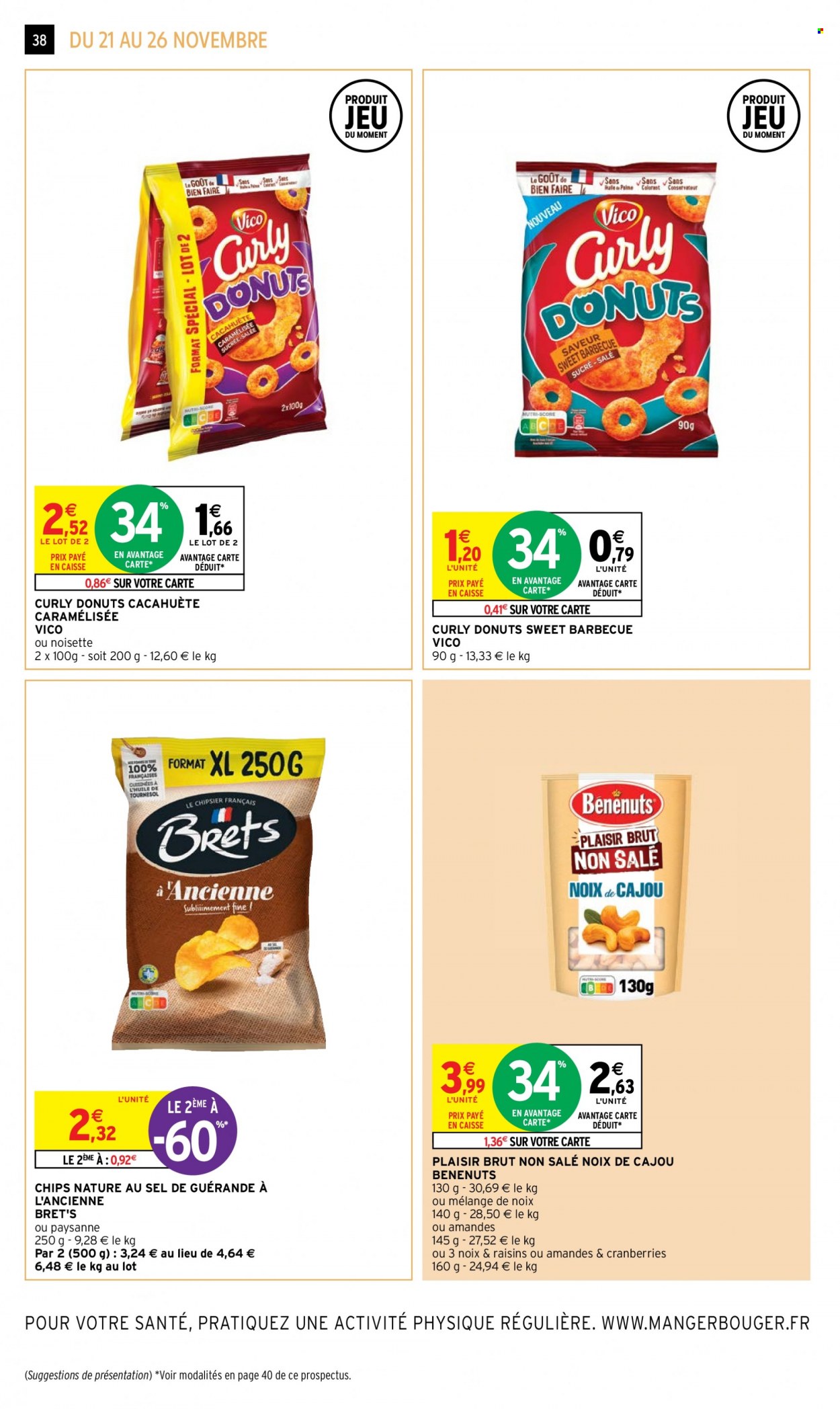 Catalogue Intermarché Hyper - 21/11/2023 - 26/11/2023. Page 38