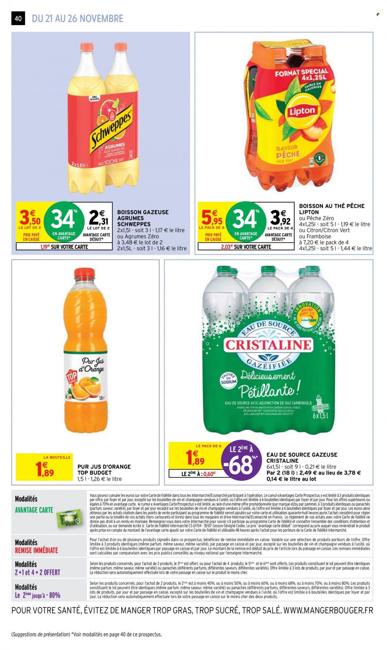 Catalogue Intermarché Hyper - 21/11/2023 - 26/11/2023. Page 40