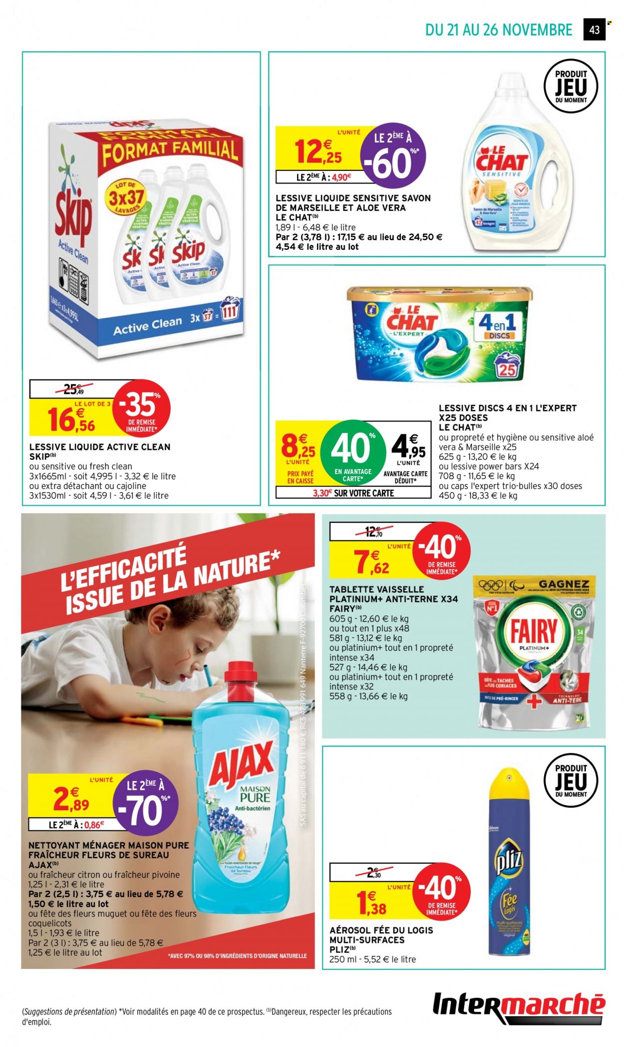 Catalogue Intermarché Hyper - 21/11/2023 - 26/11/2023. Page 43