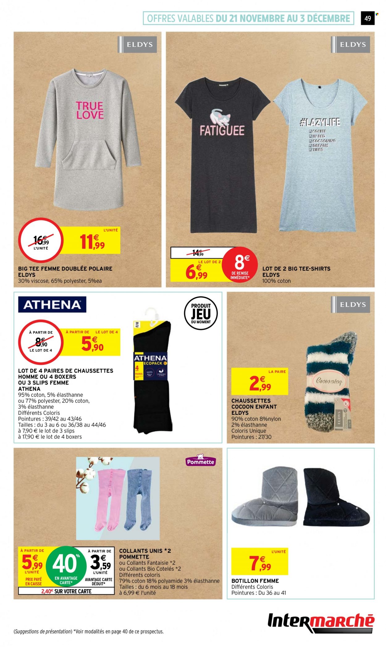 Catalogue Intermarché Hyper - 21/11/2023 - 26/11/2023. Page 49