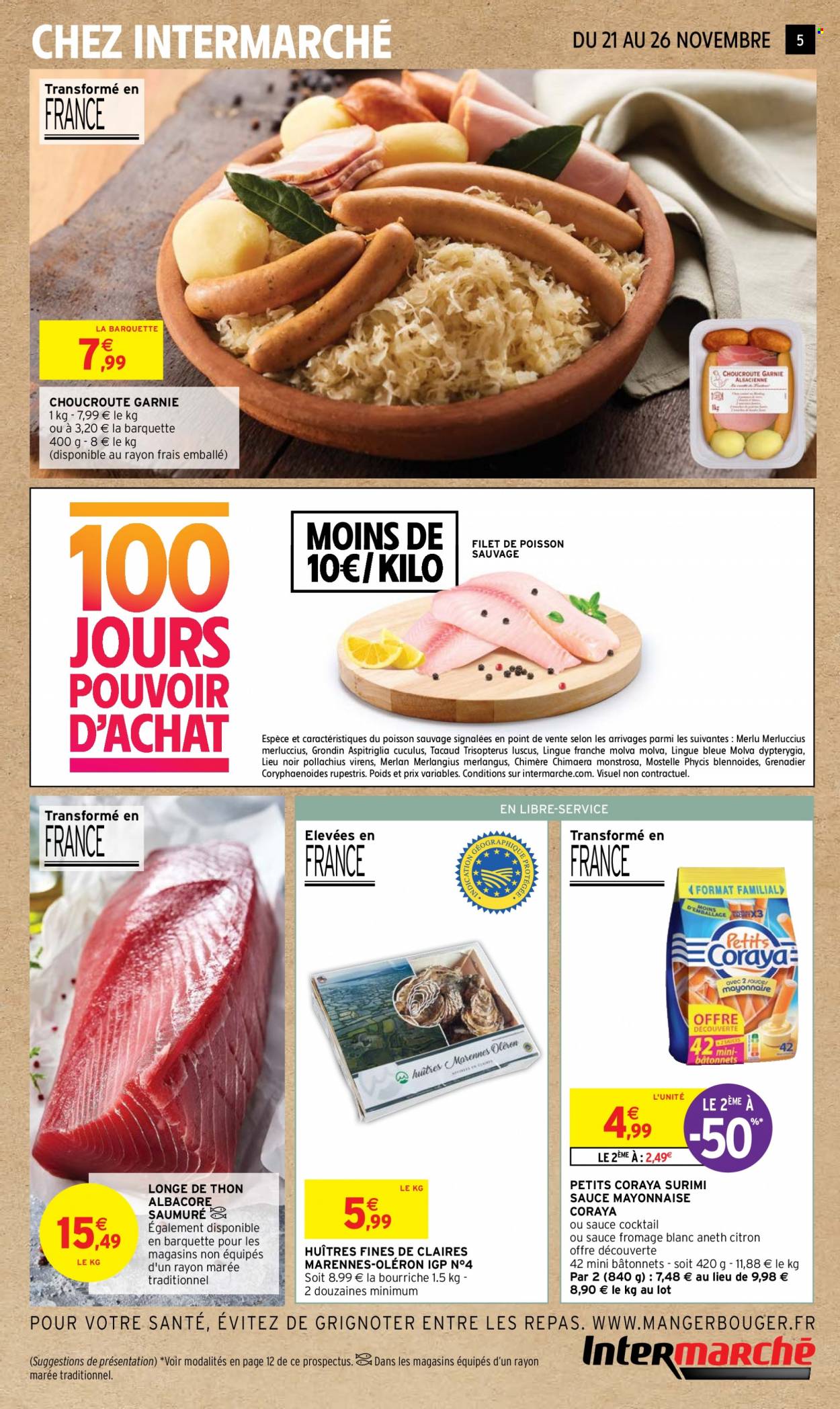 Catalogue Intermarché Contact - 21/11/2023 - 26/11/2023. Page 5