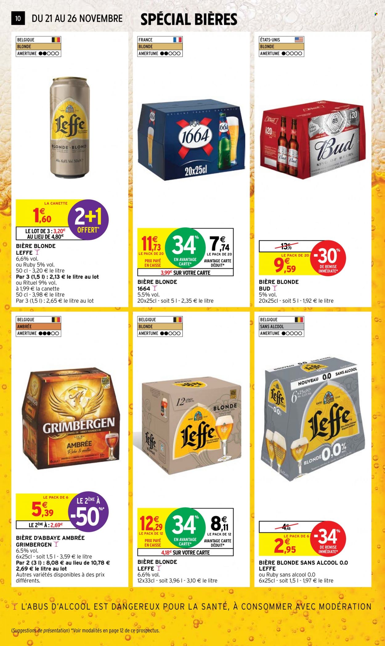 Catalogue Intermarché Contact - 21/11/2023 - 26/11/2023. Page 10