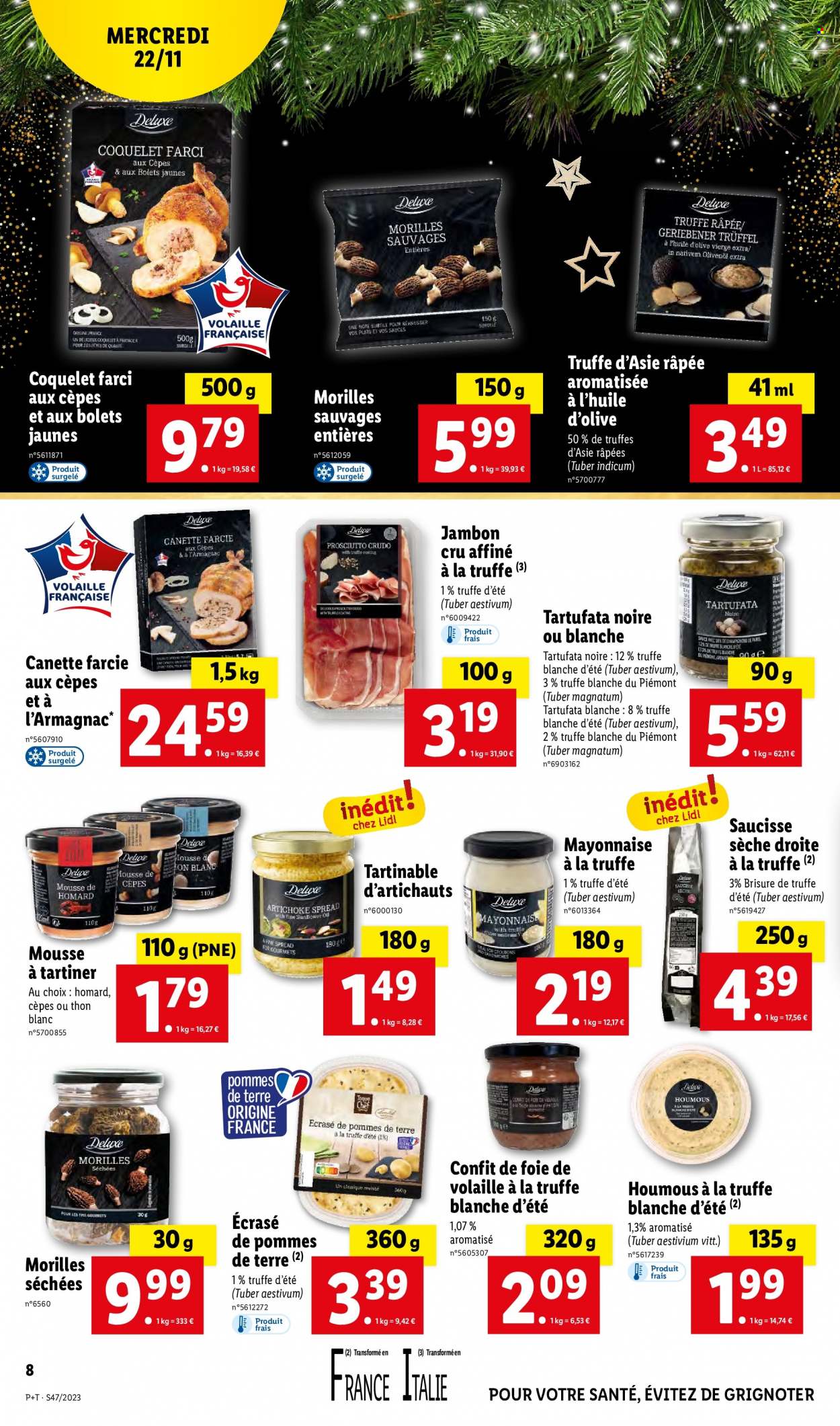 Catalogue Lidl - 22/11/2023 - 28/11/2023. Page 8