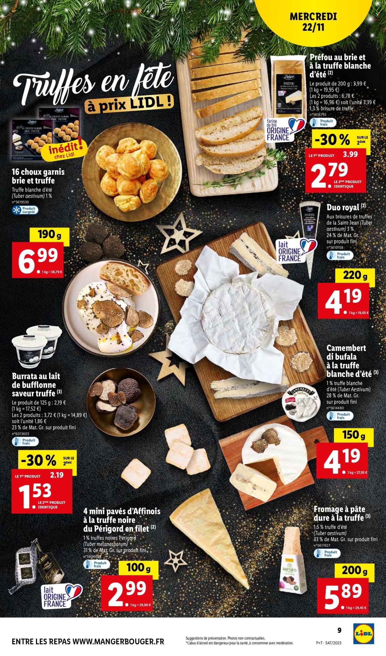 Catalogue Lidl - 22/11/2023 - 28/11/2023. Page 9
