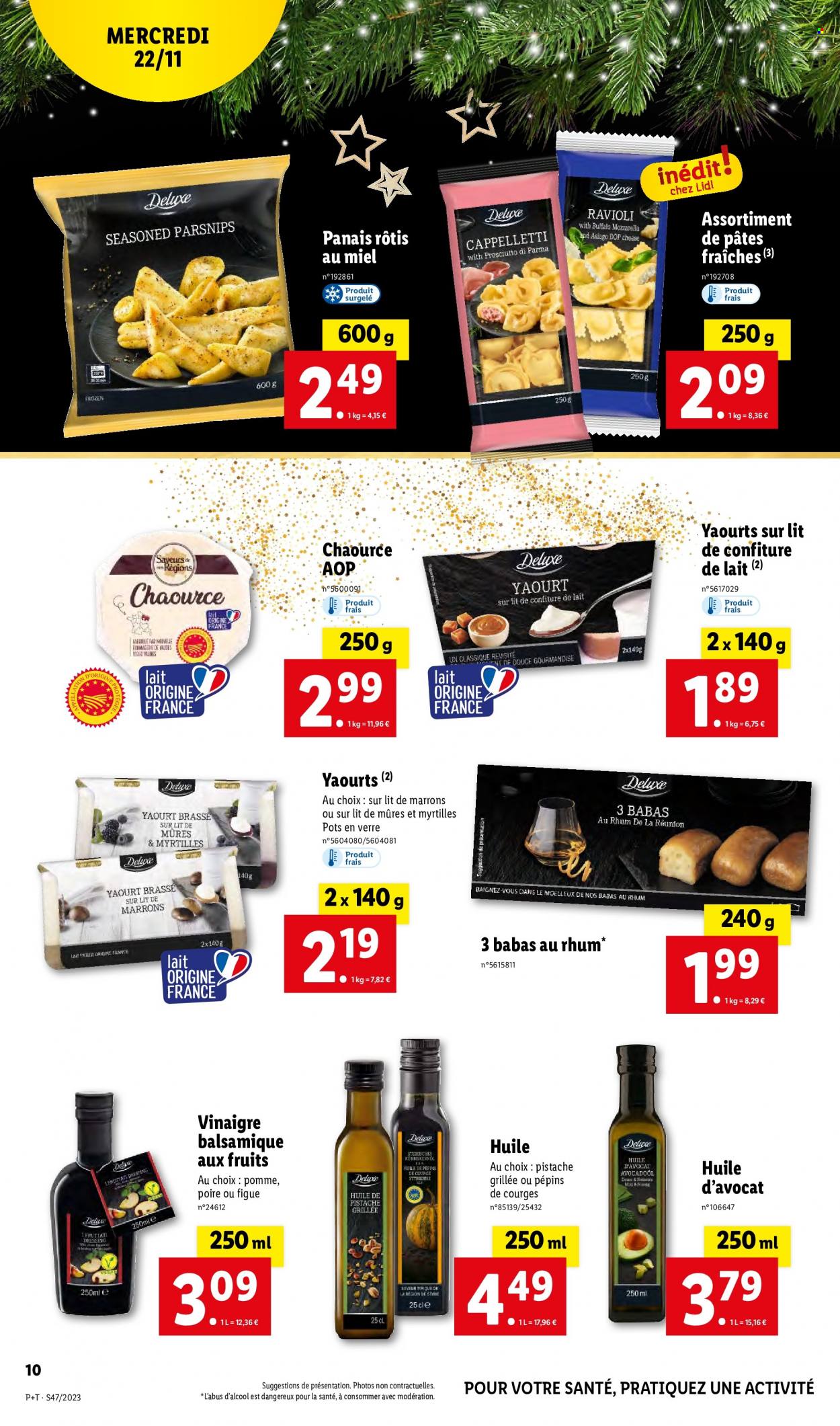 Catalogue Lidl - 22/11/2023 - 28/11/2023. Page 10