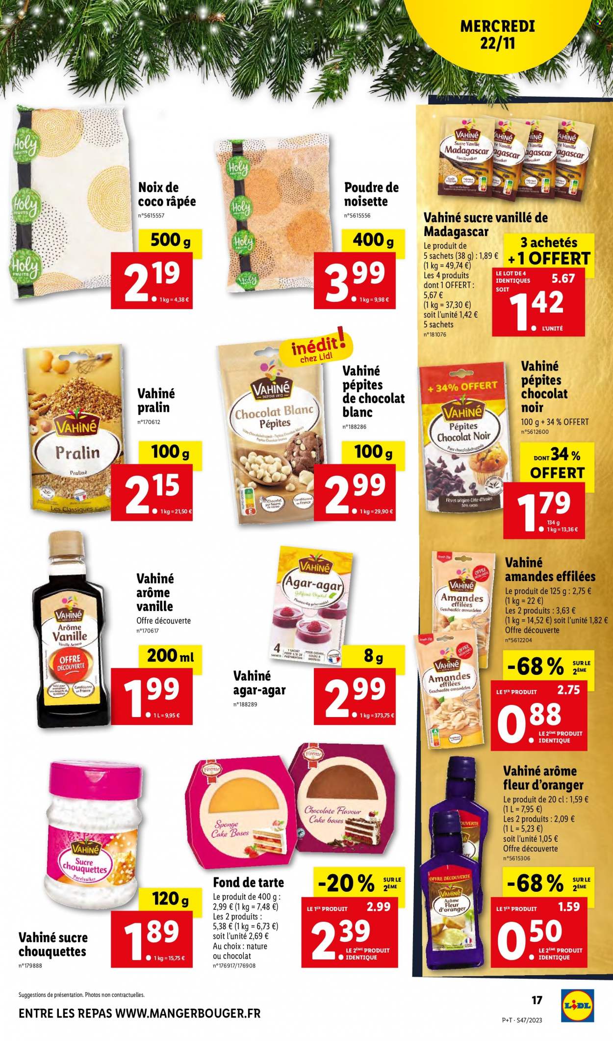 Catalogue Lidl - 22/11/2023 - 28/11/2023. Page 17