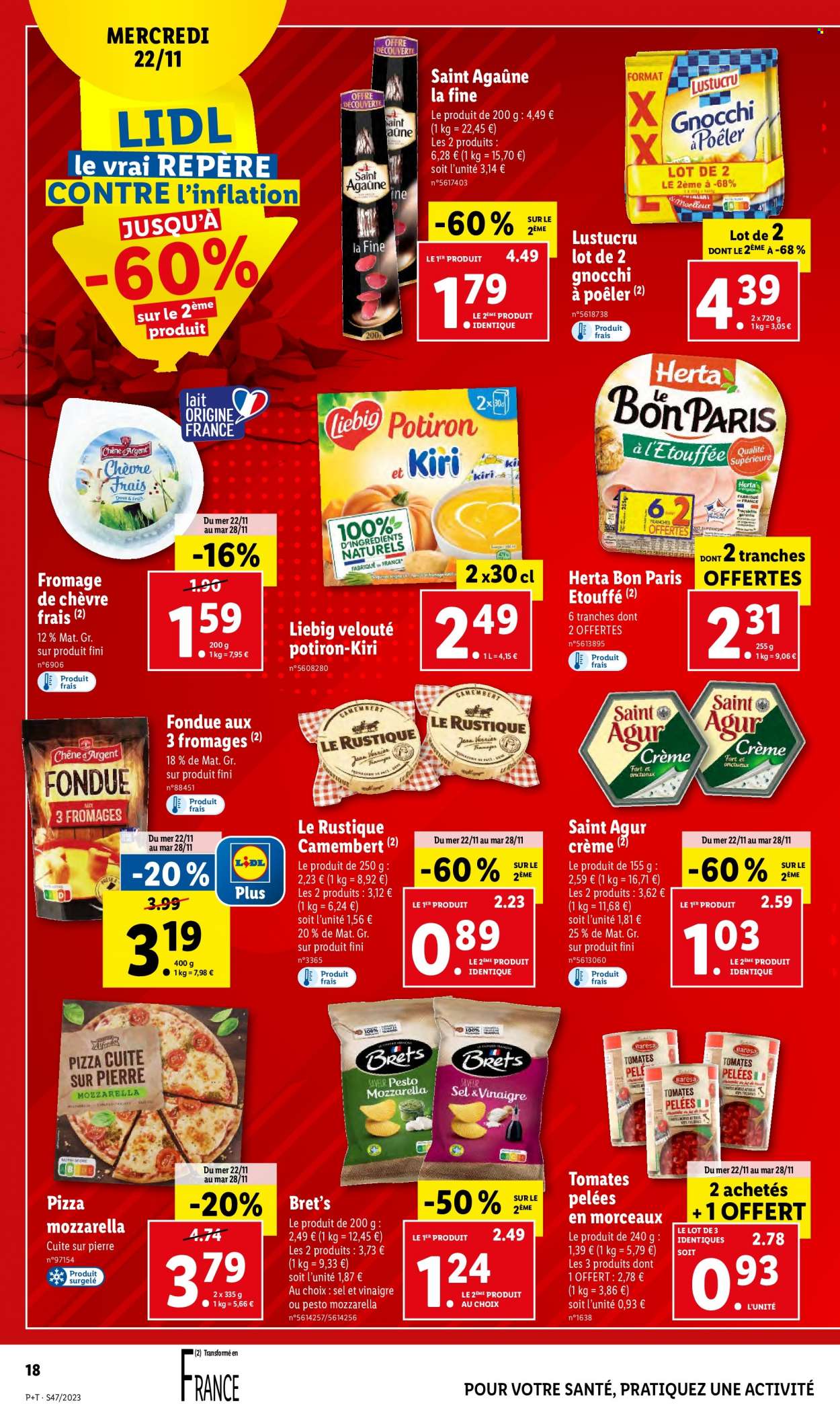 Catalogue Lidl - 22/11/2023 - 28/11/2023. Page 18