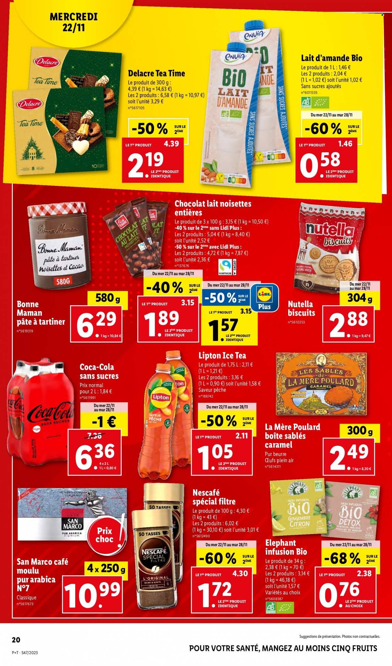 Catalogue Lidl - 22/11/2023 - 28/11/2023. Page 20