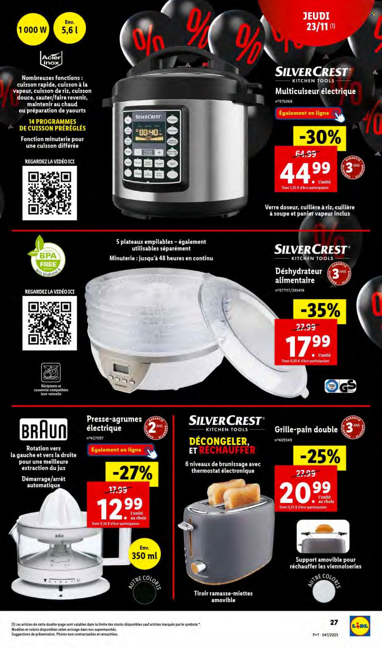 Catalogue Lidl - 22/11/2023 - 28/11/2023. Page 27
