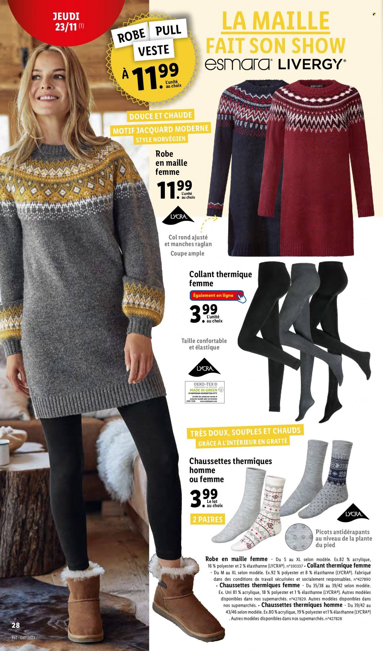 Catalogue Lidl - 22/11/2023 - 28/11/2023. Page 28