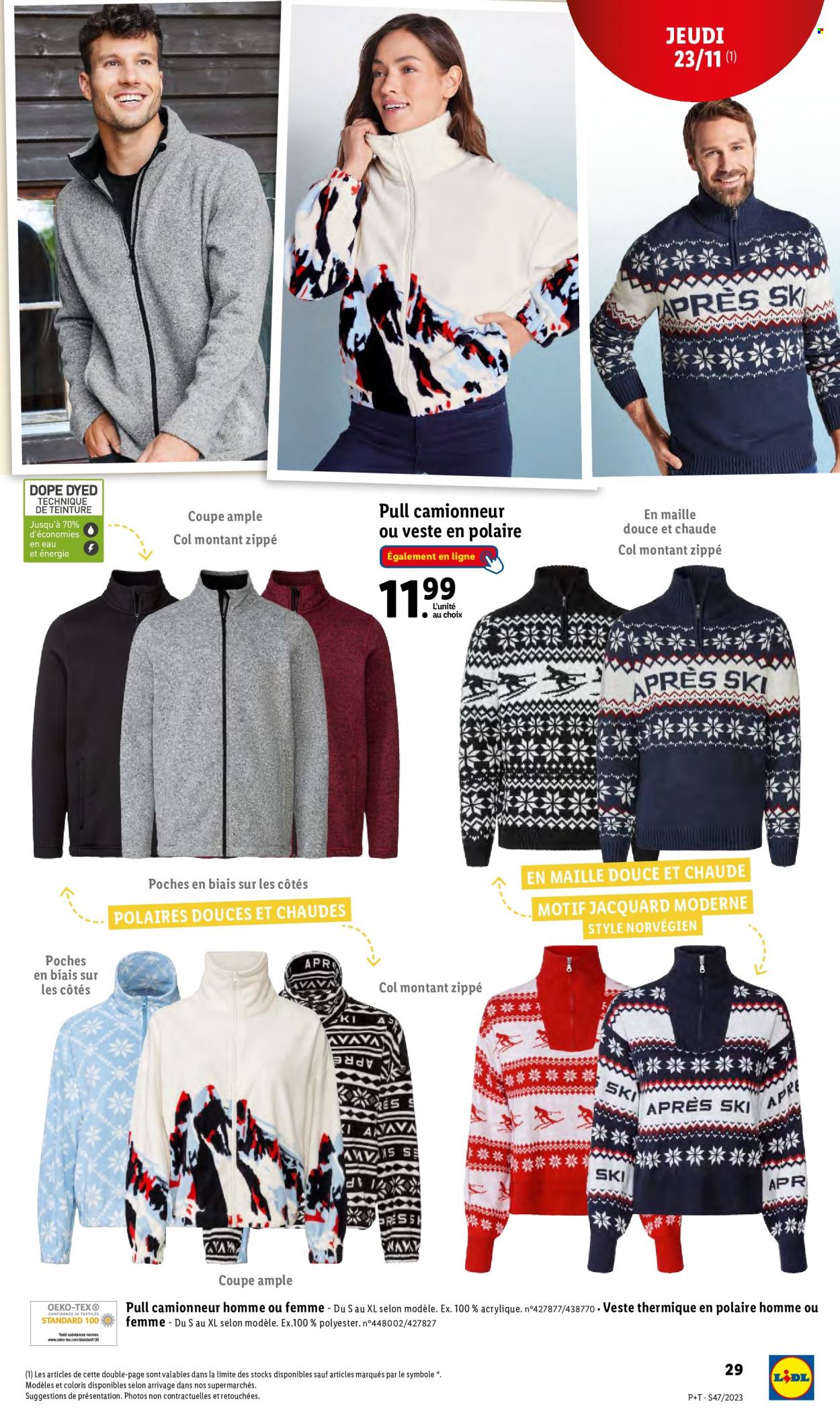 Catalogue Lidl - 22/11/2023 - 28/11/2023. Page 29