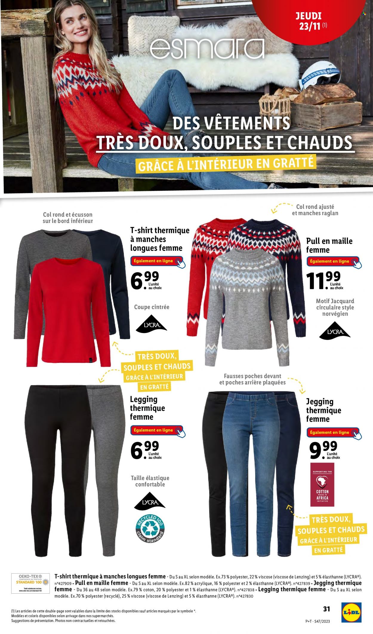 Catalogue Lidl - 22/11/2023 - 28/11/2023. Page 31