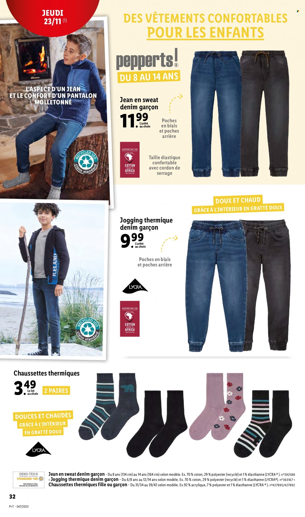 Catalogue Lidl - 22/11/2023 - 28/11/2023. Page 32