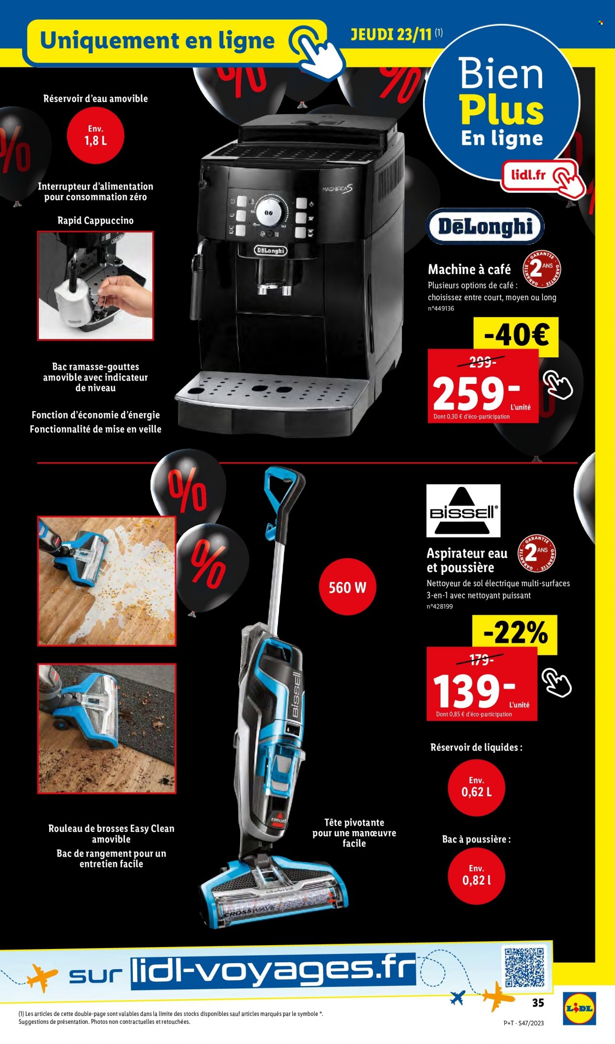 Catalogue Lidl - 22/11/2023 - 28/11/2023. Page 35