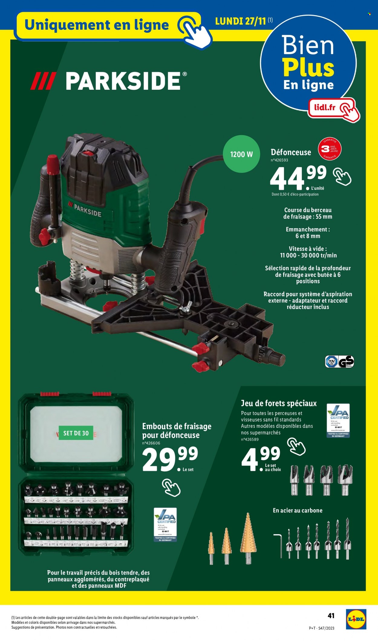 Catalogue Lidl - 22/11/2023 - 28/11/2023. Page 41