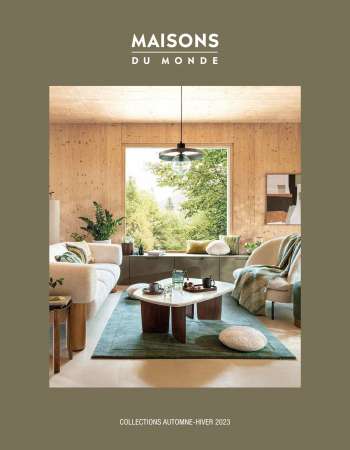 thumbnail - Catalogue Maisons du Monde