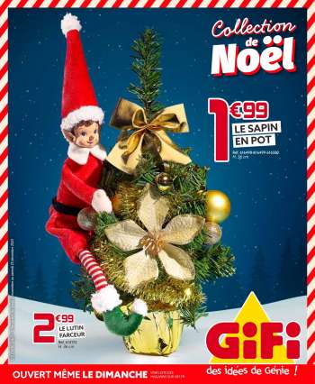 Catalogue GiFi - 14/11/2023 - 23/12/2023.