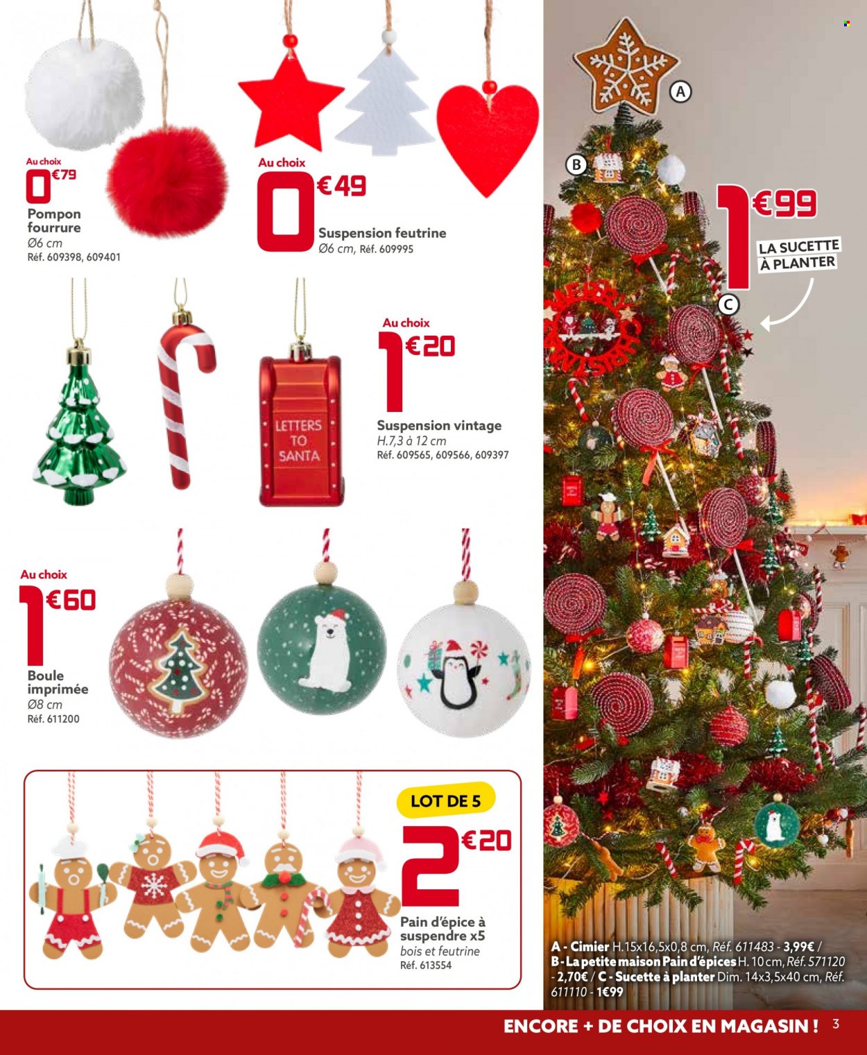 Catalogue GiFi - 14/11/2023 - 23/12/2023. Page 3