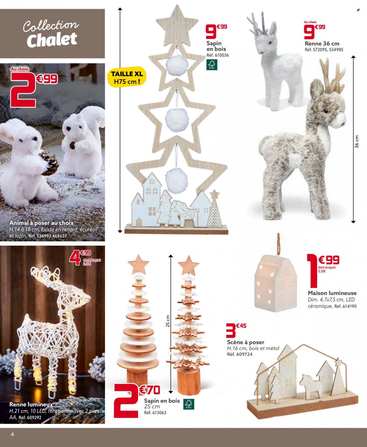 Catalogue GiFi - 14/11/2023 - 23/12/2023. Page 4