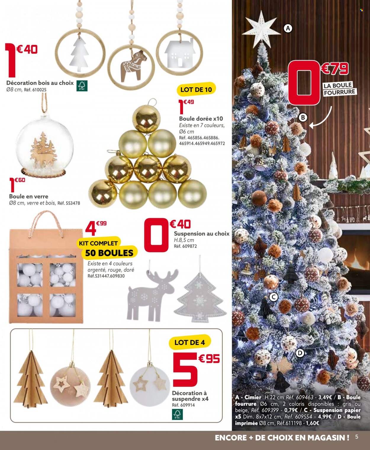 Catalogue GiFi - 14/11/2023 - 23/12/2023. Page 5