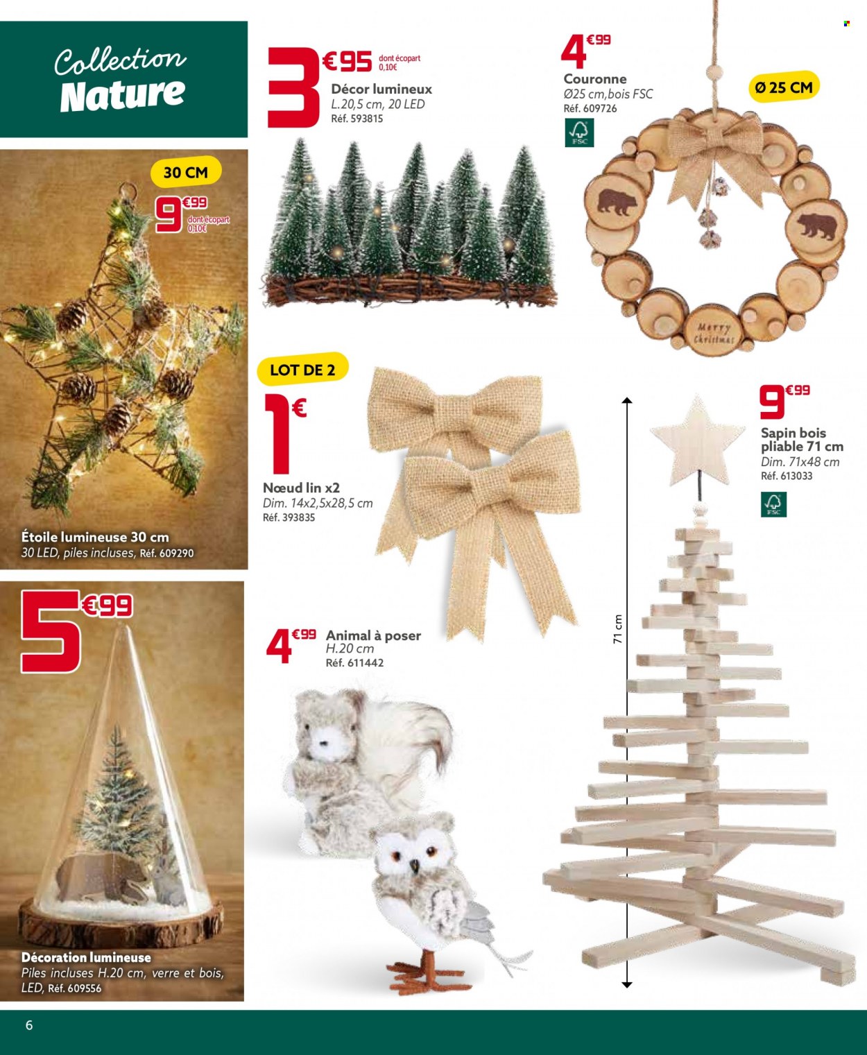 Catalogue GiFi - 14/11/2023 - 23/12/2023. Page 6