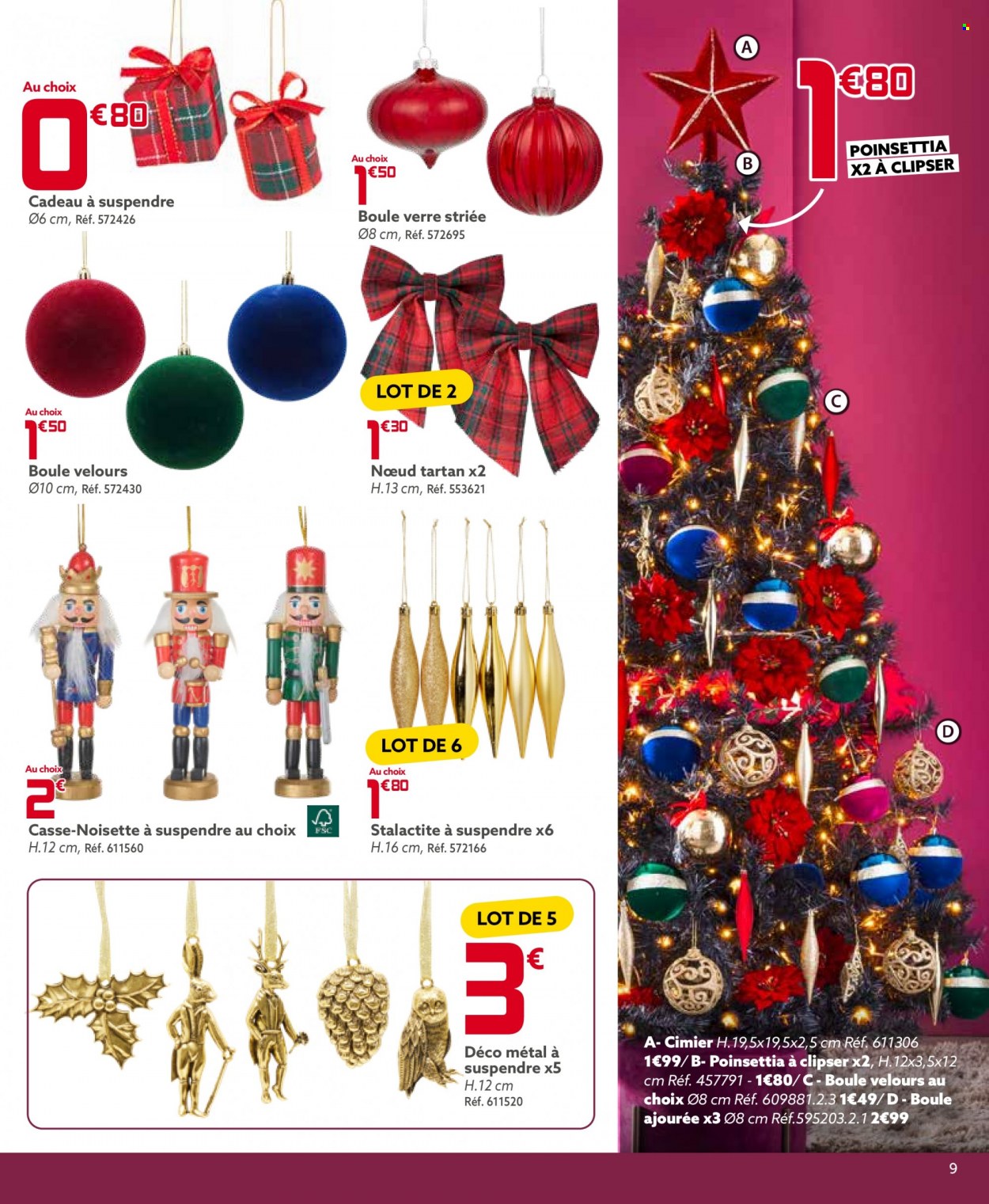 Catalogue GiFi - 14/11/2023 - 23/12/2023. Page 9