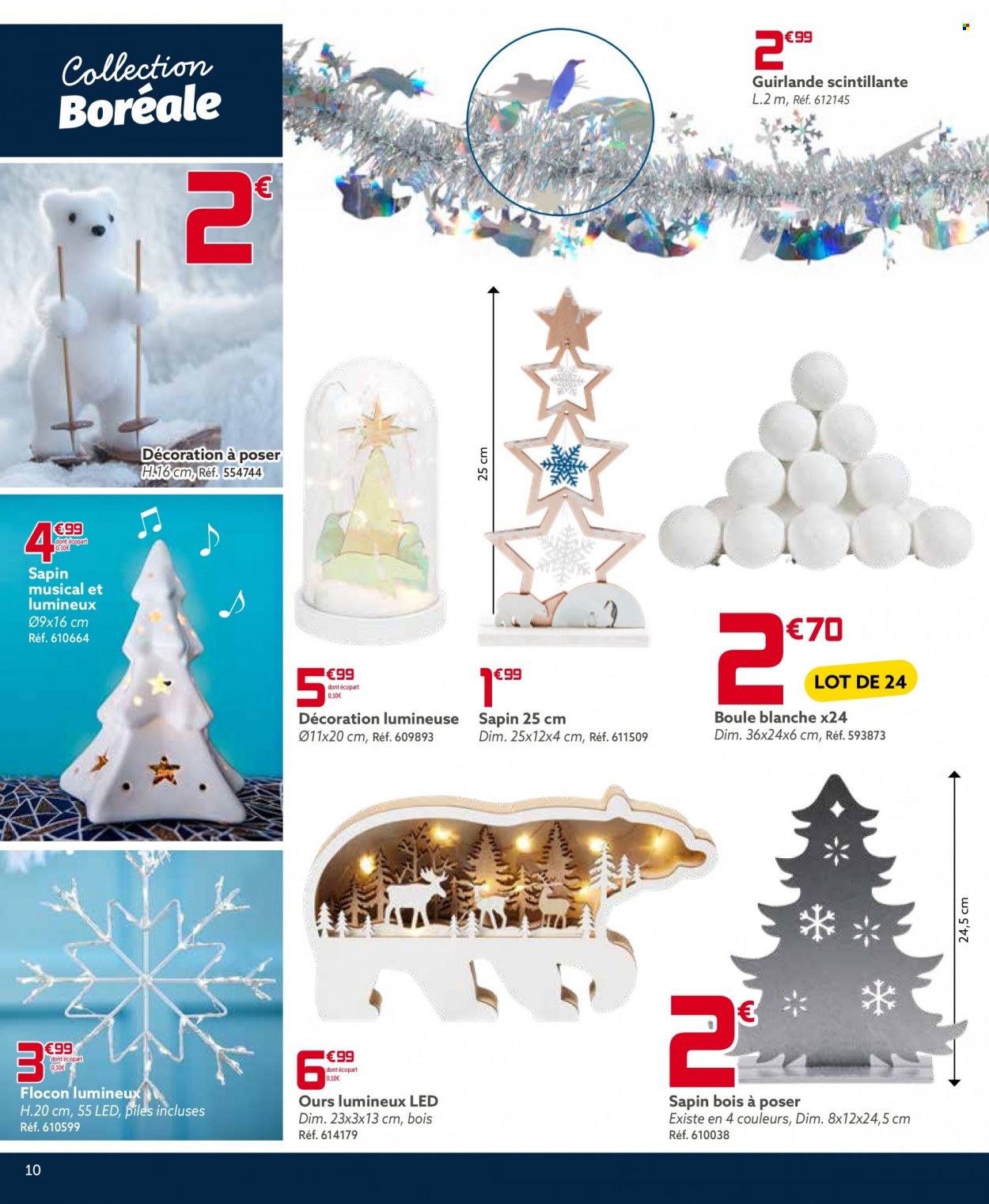 Catalogue GiFi - 14/11/2023 - 23/12/2023. Page 10