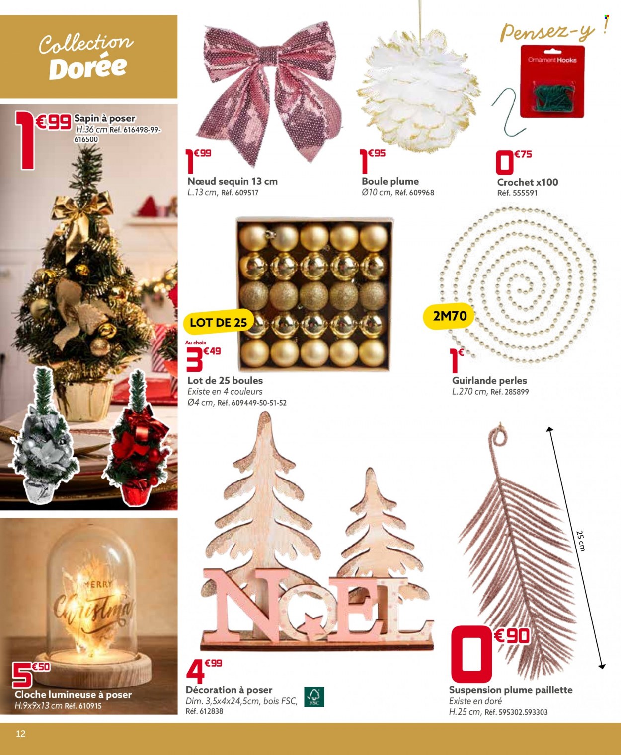 Catalogue GiFi - 14/11/2023 - 23/12/2023. Page 12