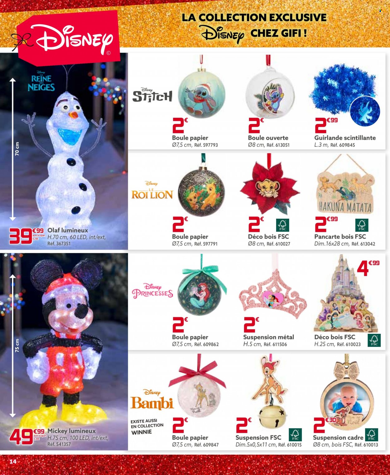 Catalogue GiFi - 14/11/2023 - 23/12/2023. Page 14