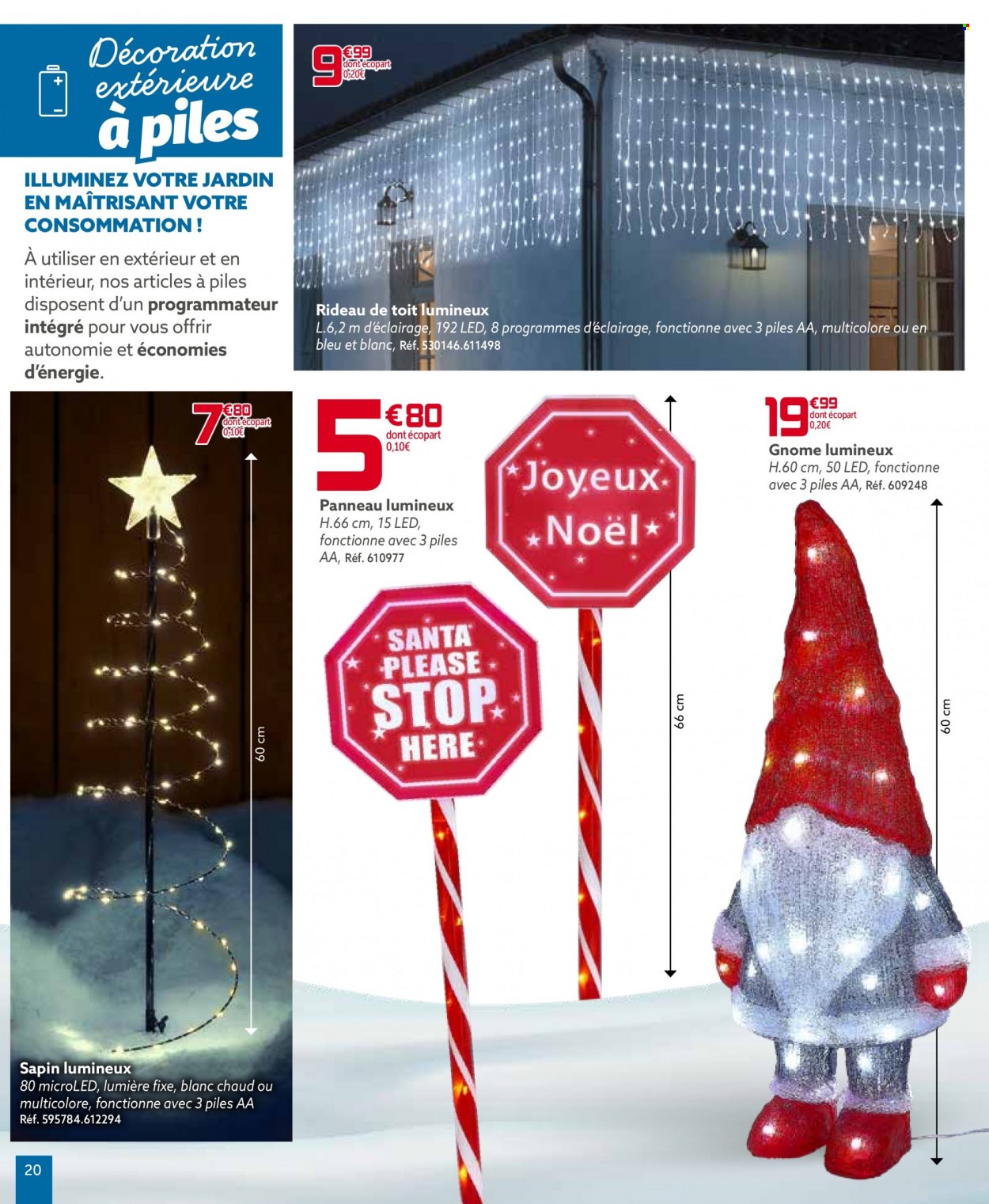 Catalogue GiFi - 14/11/2023 - 23/12/2023. Page 20