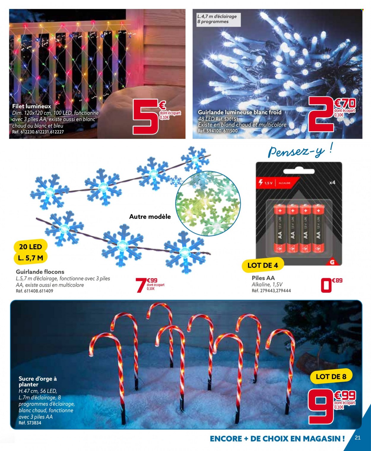 Catalogue GiFi - 14/11/2023 - 23/12/2023. Page 21