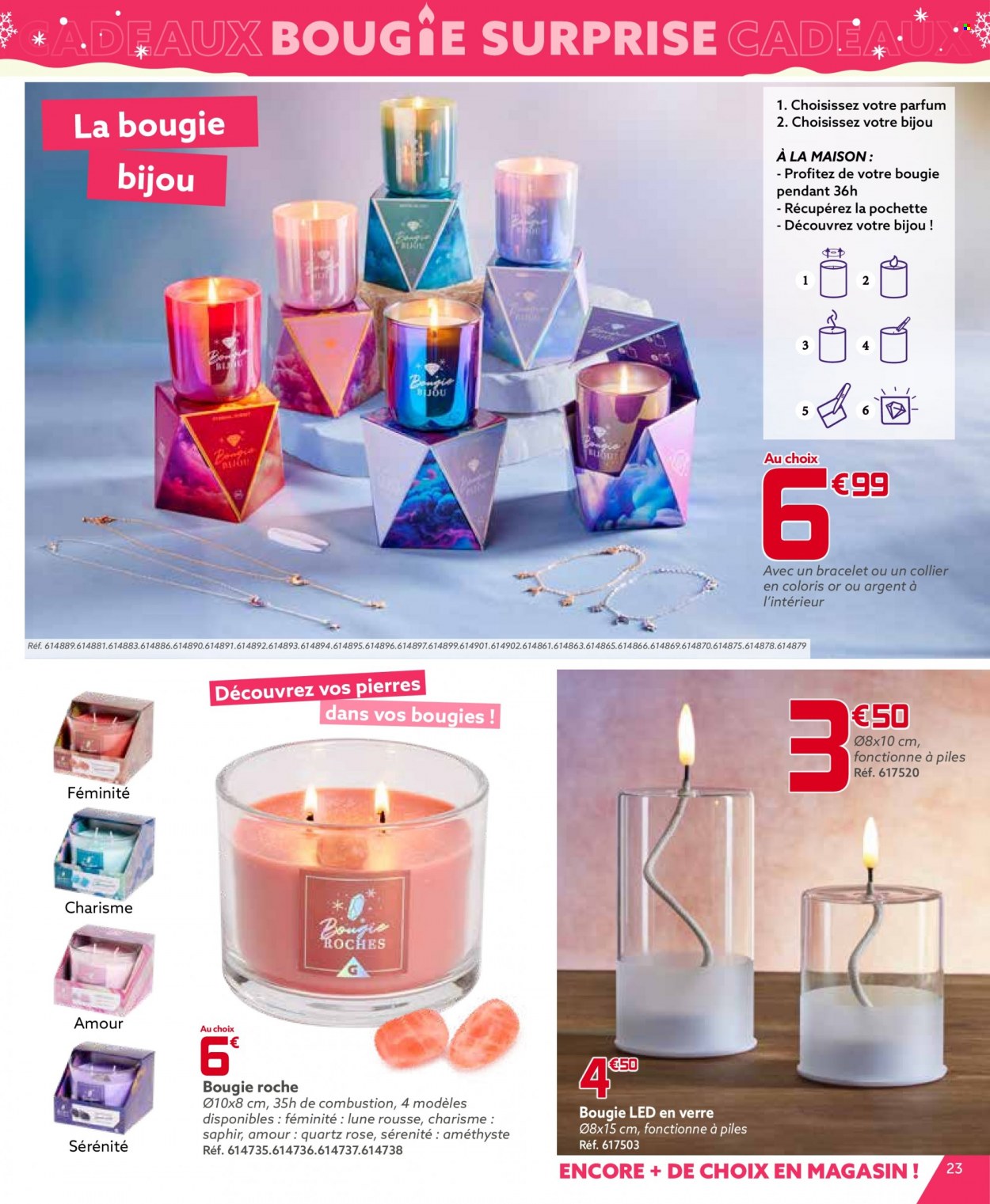 Catalogue GiFi - 14/11/2023 - 23/12/2023. Page 23