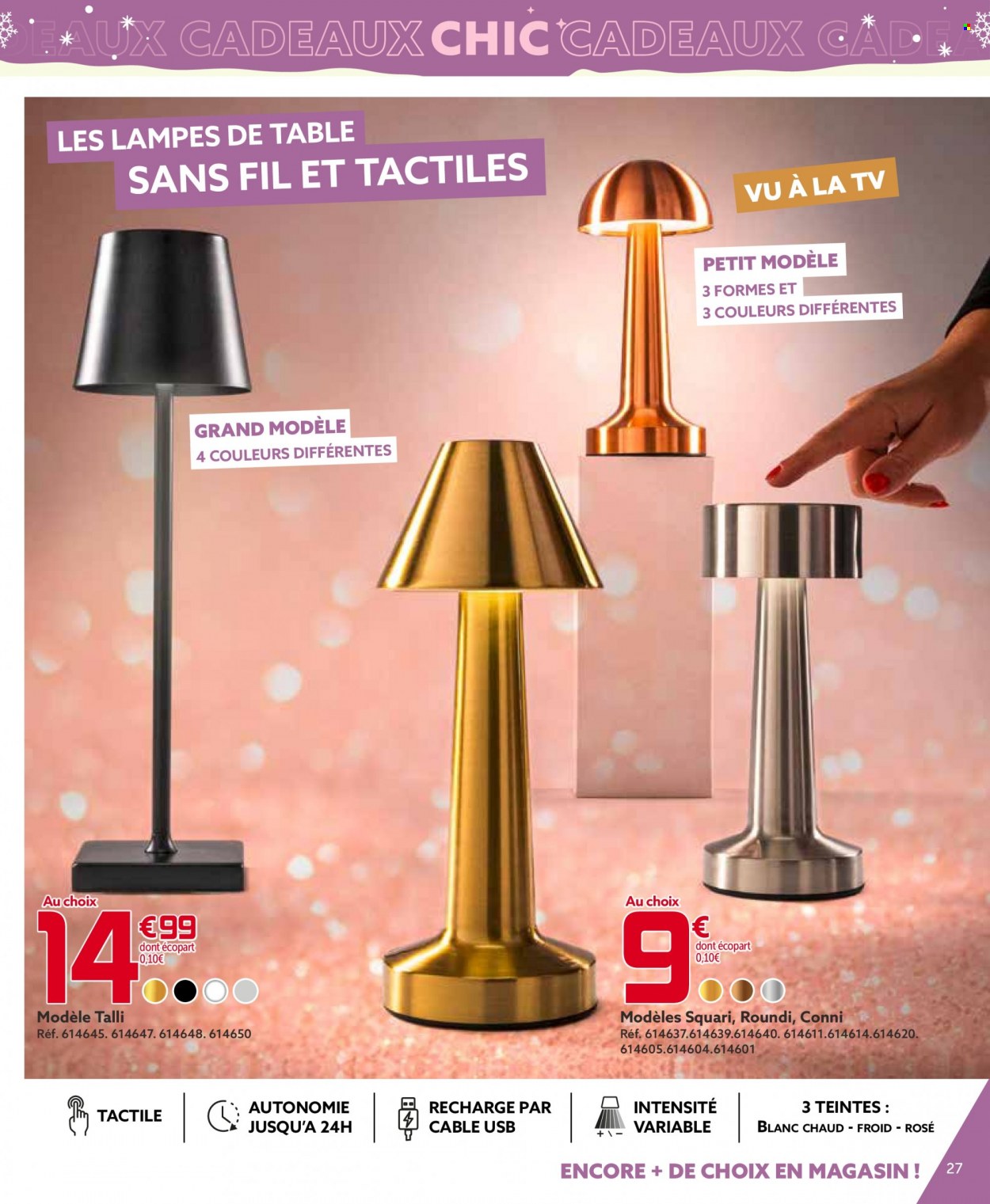 Catalogue GiFi - 14/11/2023 - 23/12/2023. Page 27