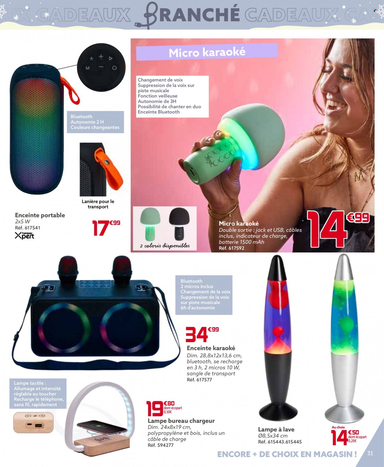Catalogue GiFi - 14/11/2023 - 23/12/2023. Page 31