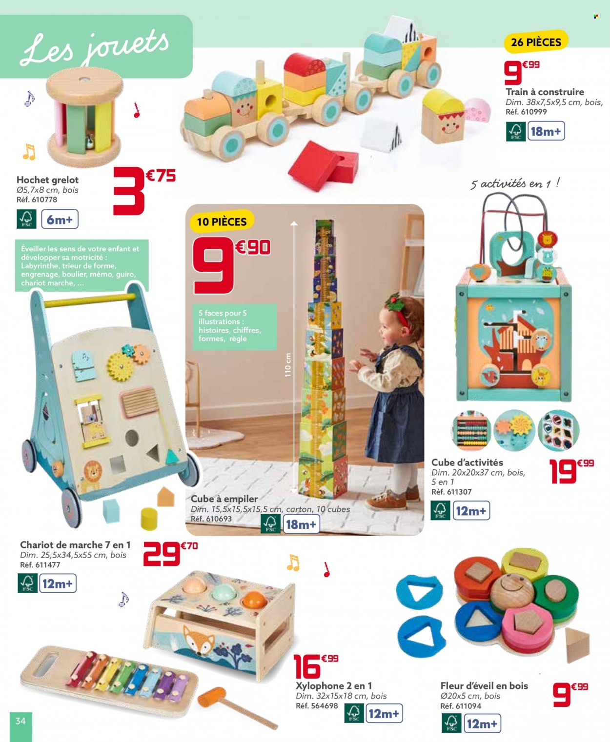 Catalogue GiFi - 14/11/2023 - 23/12/2023. Page 34