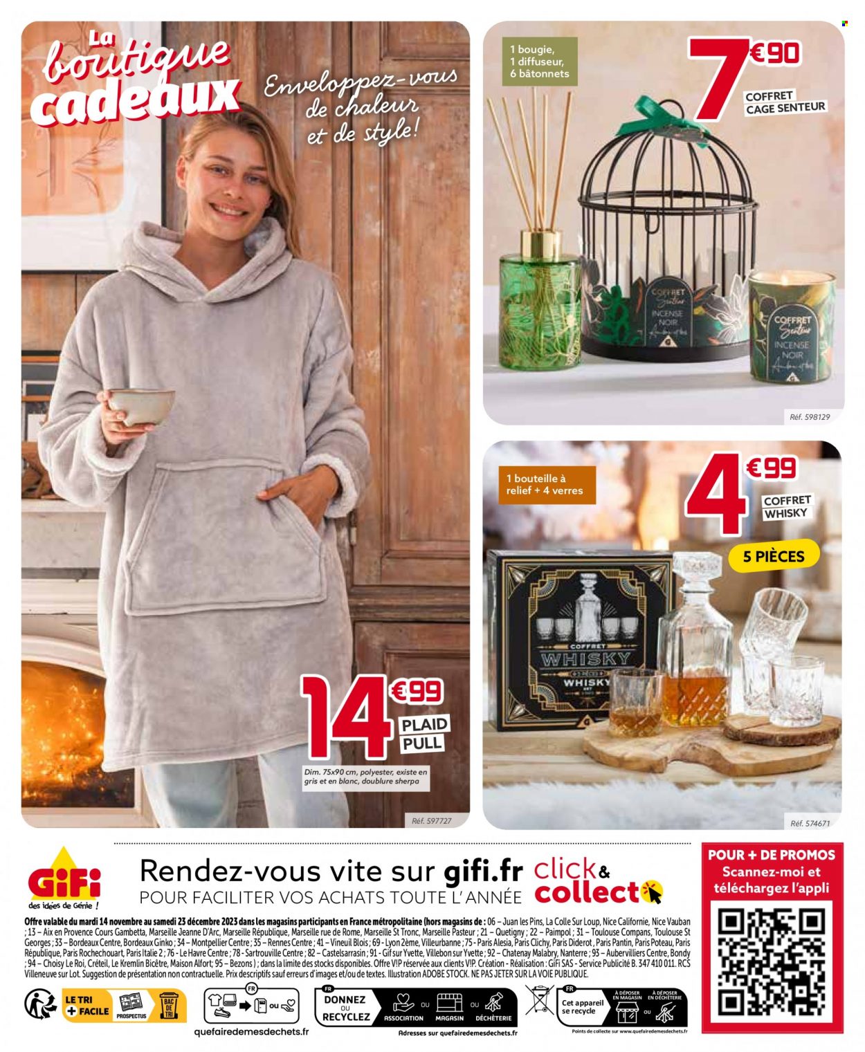 Catalogue GiFi - 14/11/2023 - 23/12/2023. Page 40