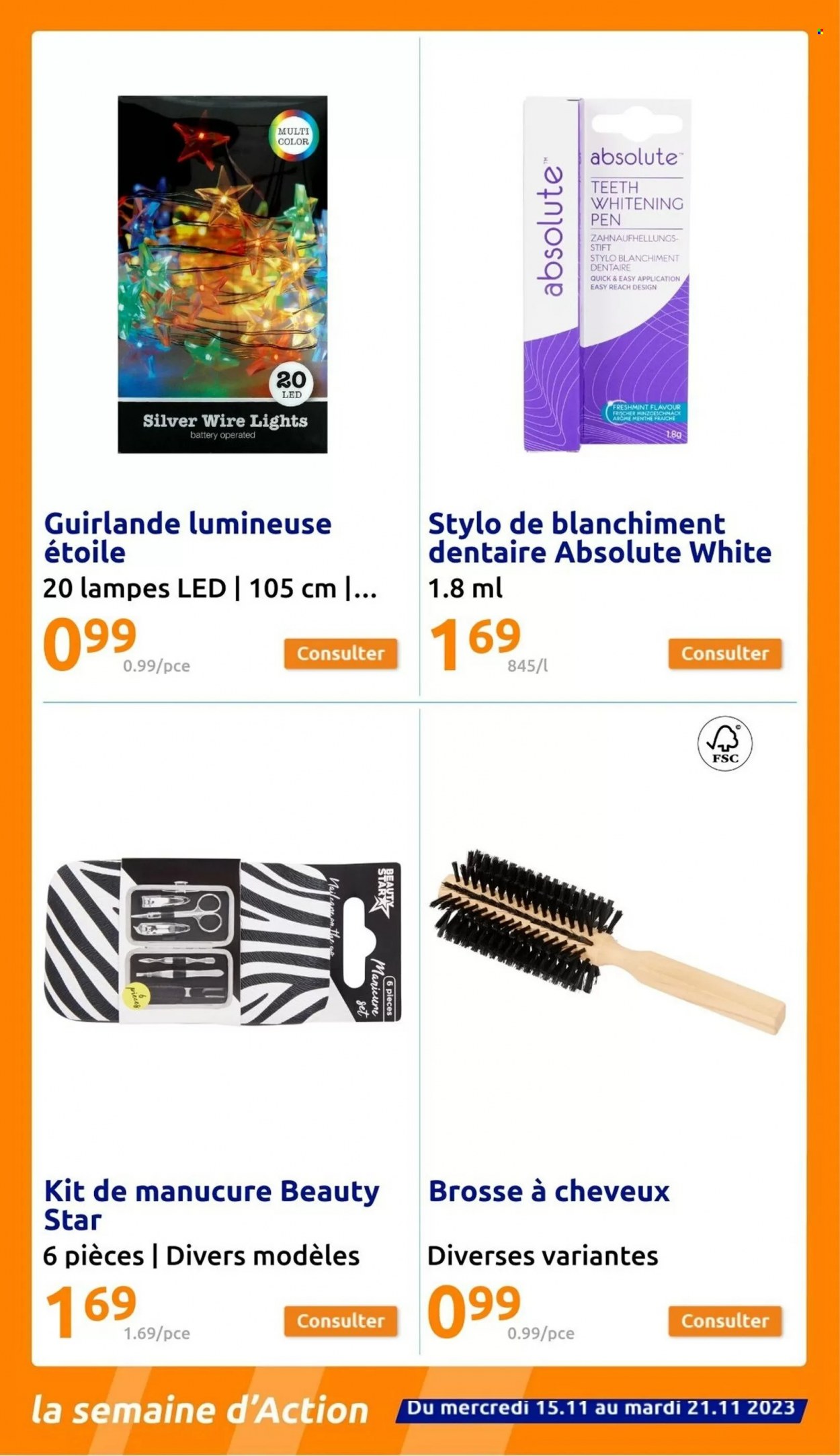 Catalogue Action - 15/11/2023 - 21/11/2023. Page 3