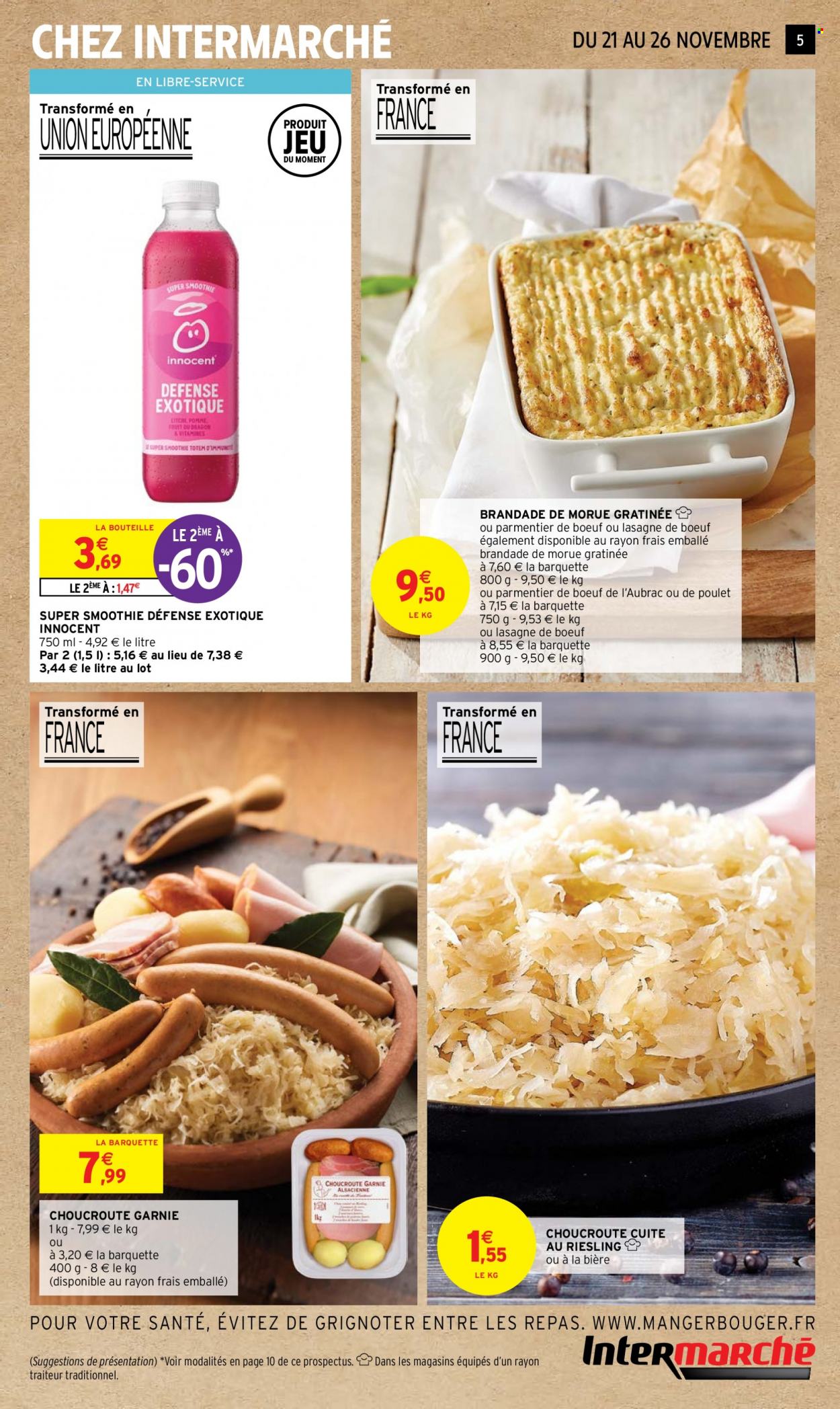 Catalogue Intermarché Super - 21/11/2023 - 26/11/2023. Page 5