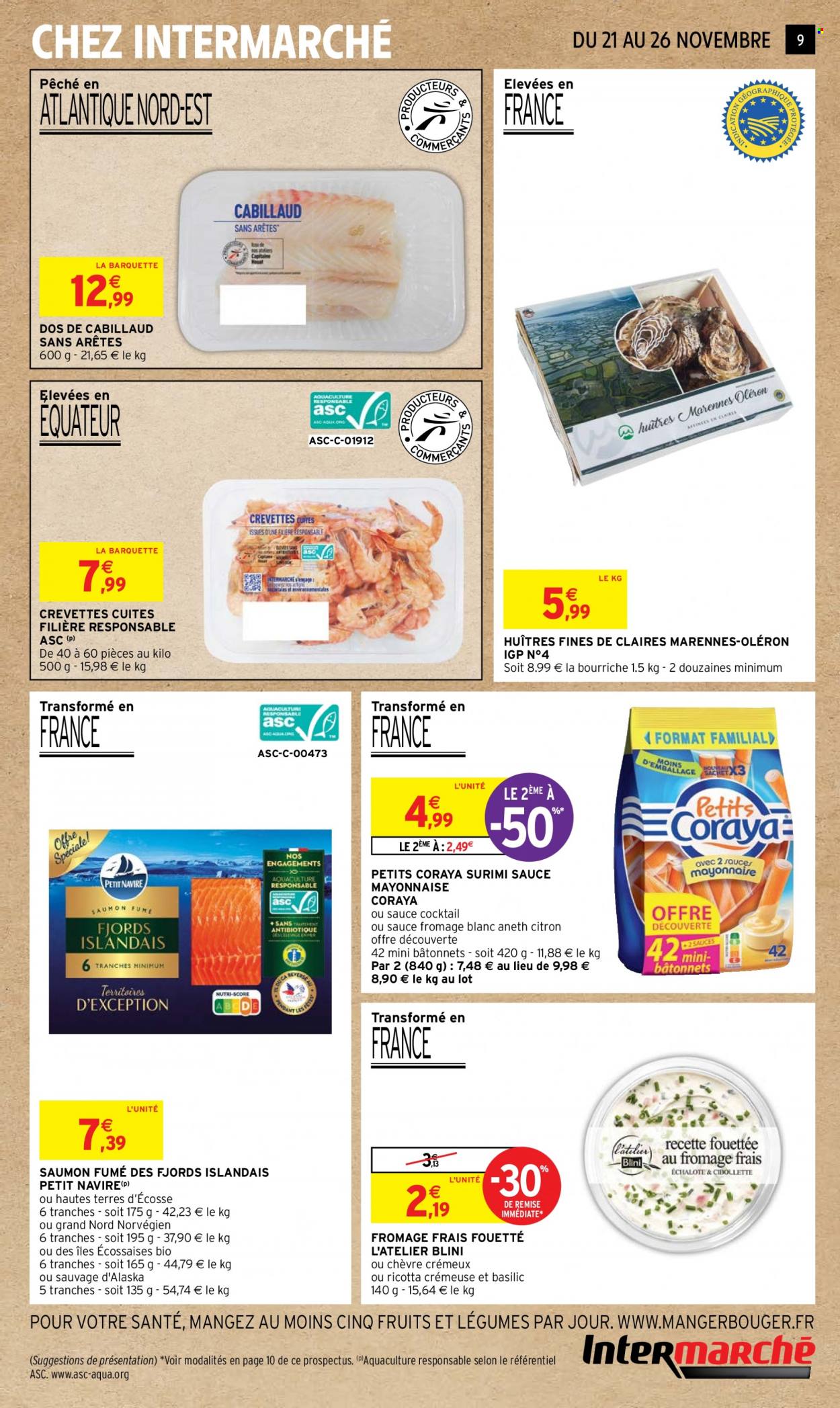 Catalogue Intermarché Super - 21/11/2023 - 26/11/2023. Page 9