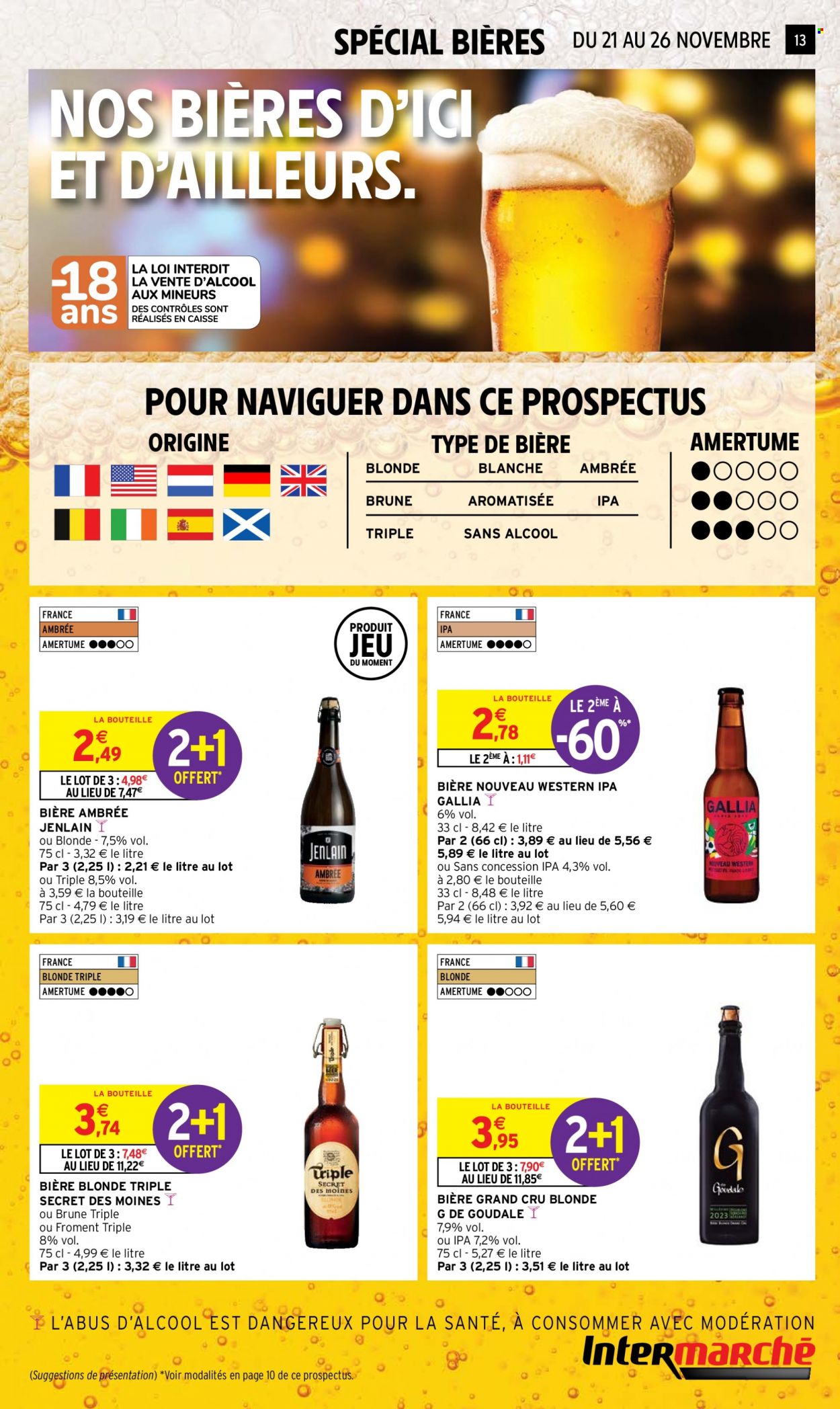 Catalogue Intermarché Super - 21/11/2023 - 26/11/2023. Page 13