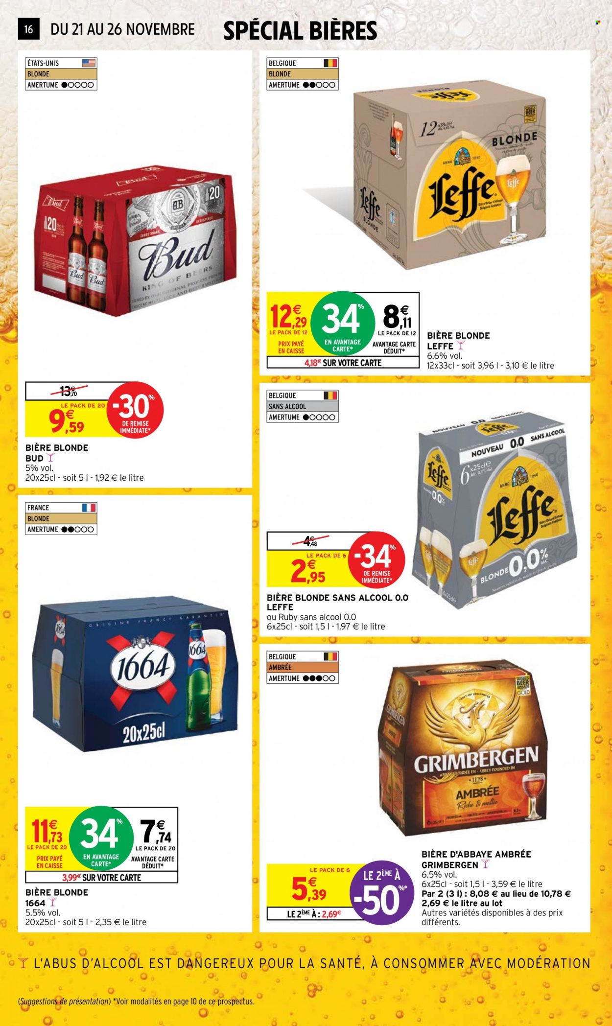 Catalogue Intermarché Super - 21/11/2023 - 26/11/2023. Page 16