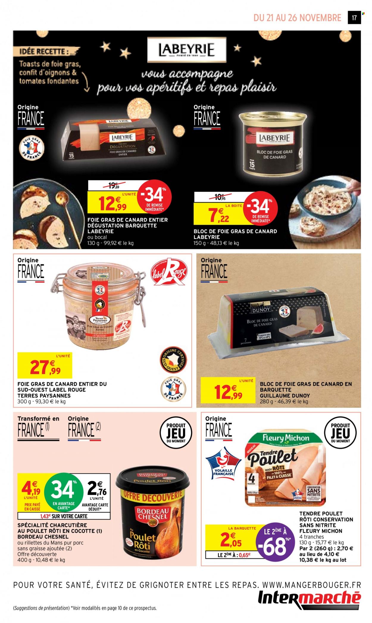 Catalogue Intermarché Super - 21/11/2023 - 26/11/2023. Page 17