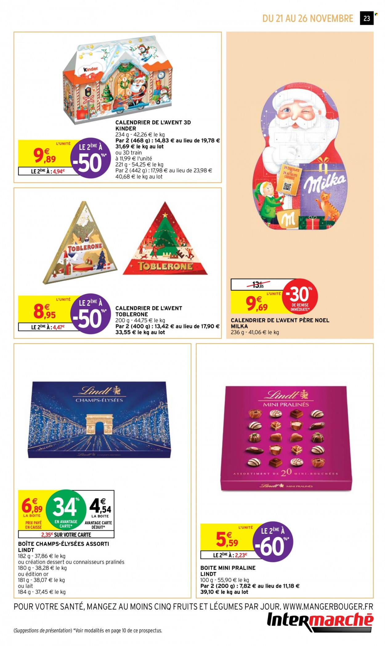 Catalogue Intermarché Super - 21/11/2023 - 26/11/2023. Page 23