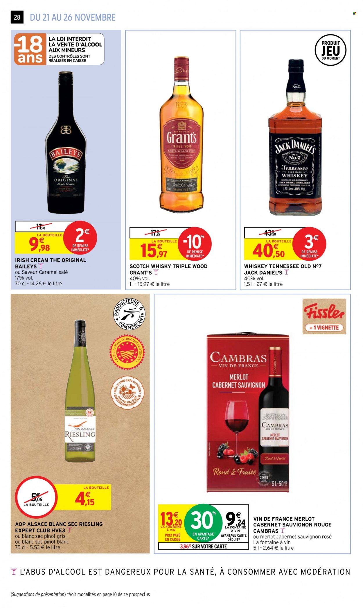 Catalogue Intermarché Super - 21/11/2023 - 26/11/2023. Page 28