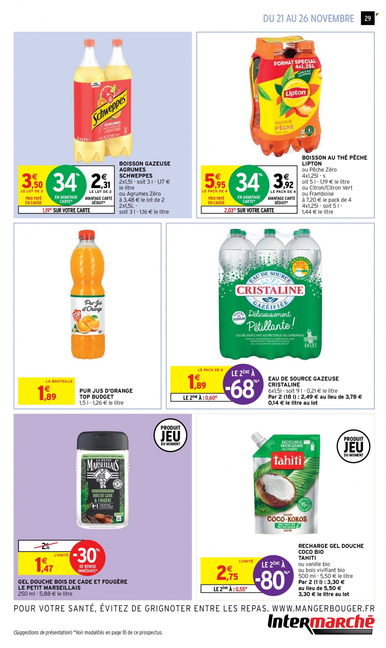 Catalogue Intermarché Super - 21/11/2023 - 26/11/2023. Page 29